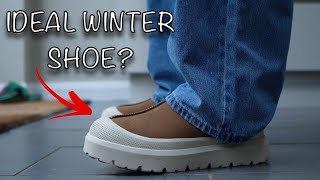 I Tried the UGG Tasman Weather Hybrid and they surprised me [upl. by Coco]