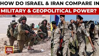 Explained Amid Rising Tensions How Do Israel And Iran Compare In Military And Geopolitical Power [upl. by Haven]