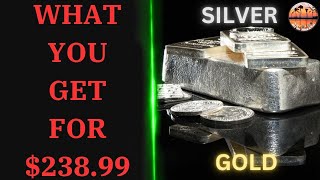 WHAT DOES 23899 WORTH OF SILVER GETS YOU [upl. by Repsaj]