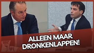 Baudet amp PVVminister Madlener in een flinke discussie over geluidshinder [upl. by Sasnak]