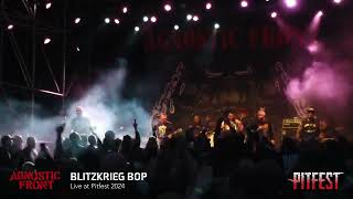 AGNOSTIC FRONT Blitzkrieg Bop  Live at Pitfest 2024 [upl. by Rochus]