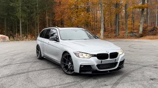 BMW 330D F31 POV [upl. by Etoile887]