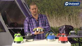 Outwell Collaps Kettle 25L  Innovative Family Camping [upl. by Euqinomahs]