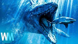 Top 10 Incredible Prehistoric Sea Monsters [upl. by Certie]