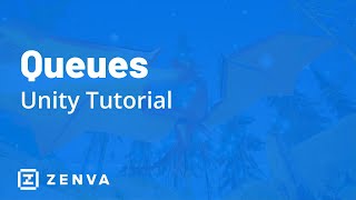 QUEUES in UNITY  Quick Tutorial [upl. by Sedgewake695]