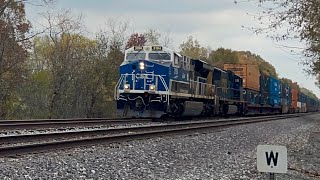 CSX 3194 with great RS5T leads CSX I115 on 102524 [upl. by Crissie602]