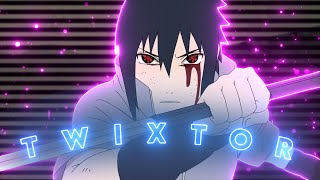 Sasuke VS Danzo Twixtor  1080p CC [upl. by Ylrebnik]