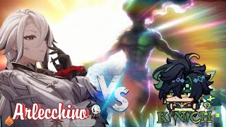 Arleccino vs kinich  genshin impact Kars theme de fondo [upl. by Pansie]