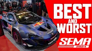 The Best amp Worst of SEMA 2024 [upl. by Syck]