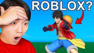 Official One Piece Roblox Game Is Here [upl. by Sage]