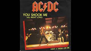 ACDC You Shook Me All Night Long Acapella VocalsOrginal Track [upl. by Ekram]