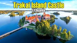 Trakai Island Castle Lithuania [upl. by Nidya231]