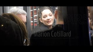 Marion Cotillard Dîner des nommés des César au Fouquets Paris le 5 février 2024 [upl. by Diskin]