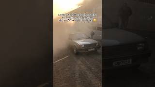 Chevette Burnout 🏁 turboeaspirado chevette chevettebrasil turbobrasil turboevida [upl. by Campney]