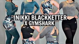 Nikki Blackketter By Gymshark Haul amp Try On  First Impressions [upl. by Levison]