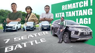 Challenge Kita Tantang Jejelogy Tiggo 8 vs Pajero Sport vs CRV vs Innova Zenix [upl. by Trimble189]