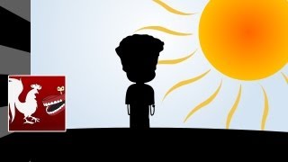 Rooster Teeth Animated Adventures  Burnie Fights the Sun [upl. by Chilt]