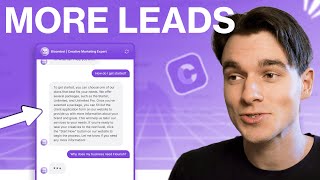 Use This AI Chatbot To Collect Leads on Autopilot [upl. by Adnohsor]