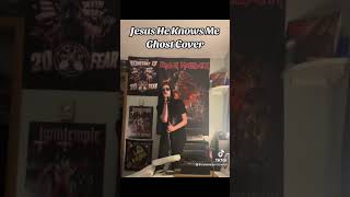 Jesus He Knows Me Ghost Genesis Cover ghost ghostband tobiasforge genesis metal rock cover [upl. by Pevzner]