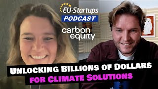 Jacqueline van den Ende Mobilizing Billions of Dollars to Solve Climate Change  E52 [upl. by Kirred]