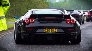 Supercars Arriving at Yiannimize Car Meet May 2024 [upl. by Ventura]