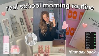 my REAL 630am high school morning routine grwm [upl. by Aguayo]