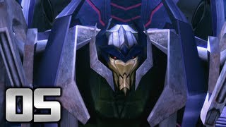 Transformers Prime The Game  Part 5  Dark Envoy [upl. by Levitan]