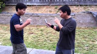 Tabimina Balintawak Knife Defense Training Arnis Eskrima Kali [upl. by Tnelc917]