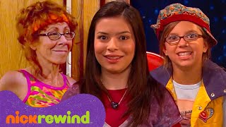 WEIRDEST Background Characters Ever on iCarly 🫢  NickRewind [upl. by Bonny656]