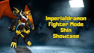 Imperialdramon Fighter Mode Awaken  ShowCase  Digimon Masters Online [upl. by Adrell]