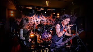 CRYPTA  Agents of Chaos  Live at Pitcher Düsseldorf Germany [upl. by Sibyl823]