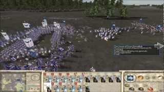 Rome Total War Online Battle 2081 Big Money FFA 25k denarii [upl. by Scribner]