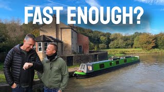 An Epic 17mile Narrowboat Journey Against the Clock  Do we Make It Ep 238 [upl. by Banebrudge]