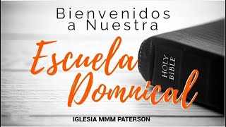 Escuela Dominical  DIOS CONVIERTE LAS PRUEBAS EN BENDICIÓN [upl. by Kienan]