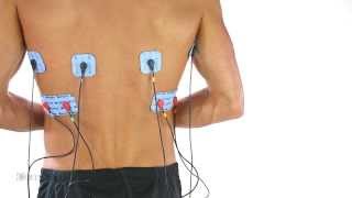 Lateral Back Muscle Electrode Placement for Compex Muscle Stimulators [upl. by Prosper]