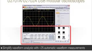 USB Modular Oscilloscopes [upl. by Anil]