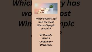 Winter Olympic Giants Who Has the Most Medals 🇳🇴🏅 shorts viral [upl. by Nibroc]