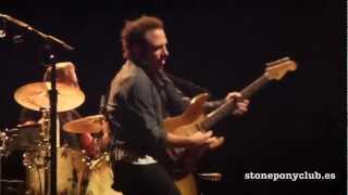 NILS LOFGREN  GREAT SOLO  BECAUSE THE NIGHT [upl. by Elvyn647]