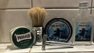 Pino Alpestre  Proraso  Mühle R89  Treet  Proraso Omega tıraş fırçası  Ferahlama nedir izleyin😁 [upl. by Swisher]