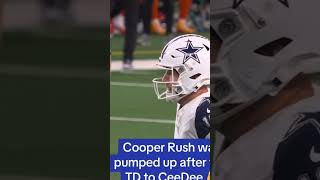 COOPER RUSH WAS HAPPY AFTER THIS TD 🔥 shorts [upl. by Sulienroc]