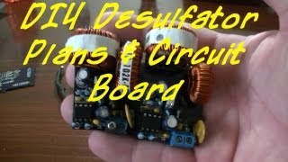 Desulfator Circuit Board How To Order [upl. by Sivam]