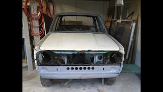 Mk2 Escort RS2000 Restoration Part 3 [upl. by Anatnahs]