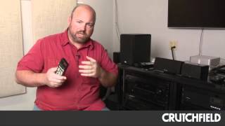 Denon AVR1912 and AVR1612 Home Theater Receivers Overview  Crutchfield Video [upl. by Lebatsirc]