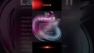 Laravel 11 Whats New A new era of web development [upl. by Melborn]