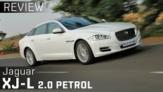 Jaguar XJL  20litre Petrol  Review  ZigWheels [upl. by Aklam554]