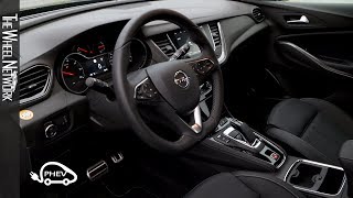 2020 Opel Grandland X Hybrid4 Interior  PlugIn Hybrid SUV [upl. by Ire]