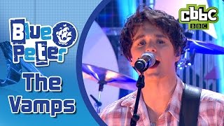 The Vamps Wake Up performed live on Blue Peter CBBC [upl. by Valorie]