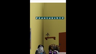 When ROBLOX bans Laksh14 from ROBLOX forever [upl. by Dania426]