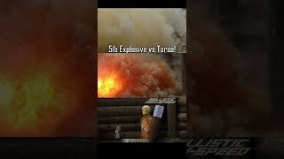 5lb Explosive vs Ballistic Torso [upl. by Yaluz]