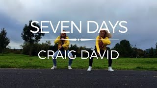 Craig David  7 Days  Dancehall choreography Kadu amp Olcias [upl. by Dolloff699]